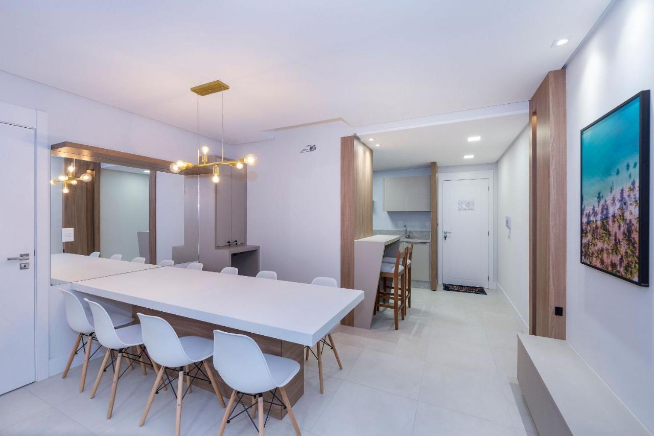 Adra 106 - Apartamento No Centro De Bombinhas - Rooftop Com Piscina E Academia - A Poucos Metros Da Praia - Zewnętrze zdjęcie