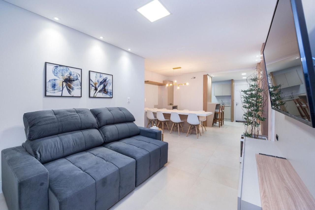 Adra 106 - Apartamento No Centro De Bombinhas - Rooftop Com Piscina E Academia - A Poucos Metros Da Praia - Zewnętrze zdjęcie