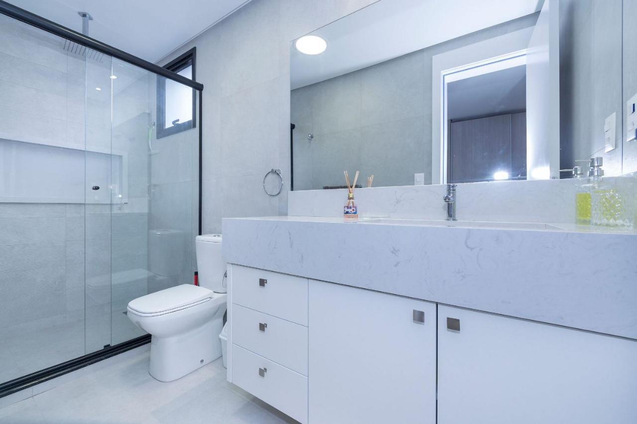Adra 106 - Apartamento No Centro De Bombinhas - Rooftop Com Piscina E Academia - A Poucos Metros Da Praia - Zewnętrze zdjęcie