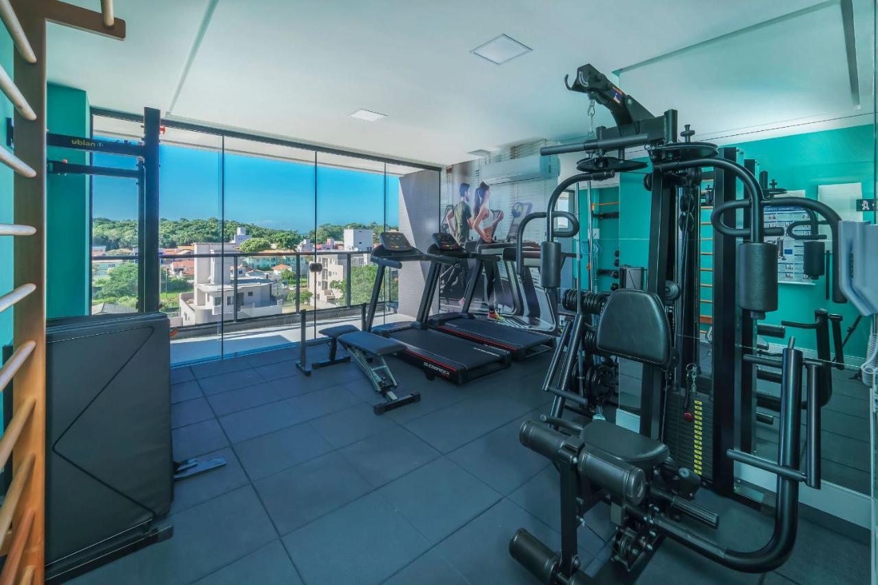 Adra 106 - Apartamento No Centro De Bombinhas - Rooftop Com Piscina E Academia - A Poucos Metros Da Praia - Zewnętrze zdjęcie
