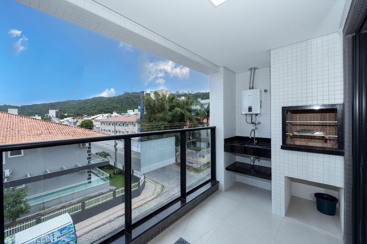Adra 106 - Apartamento No Centro De Bombinhas - Rooftop Com Piscina E Academia - A Poucos Metros Da Praia - Zewnętrze zdjęcie