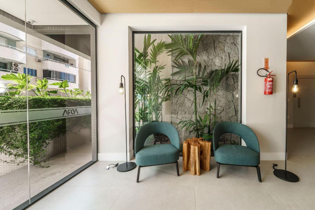Adra 106 - Apartamento No Centro De Bombinhas - Rooftop Com Piscina E Academia - A Poucos Metros Da Praia - Zewnętrze zdjęcie