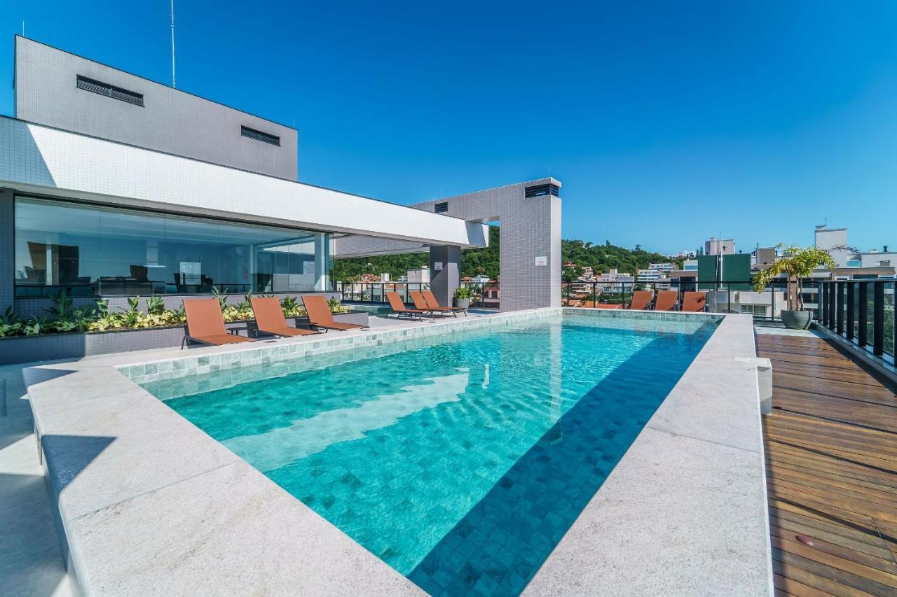 Adra 106 - Apartamento No Centro De Bombinhas - Rooftop Com Piscina E Academia - A Poucos Metros Da Praia - Zewnętrze zdjęcie