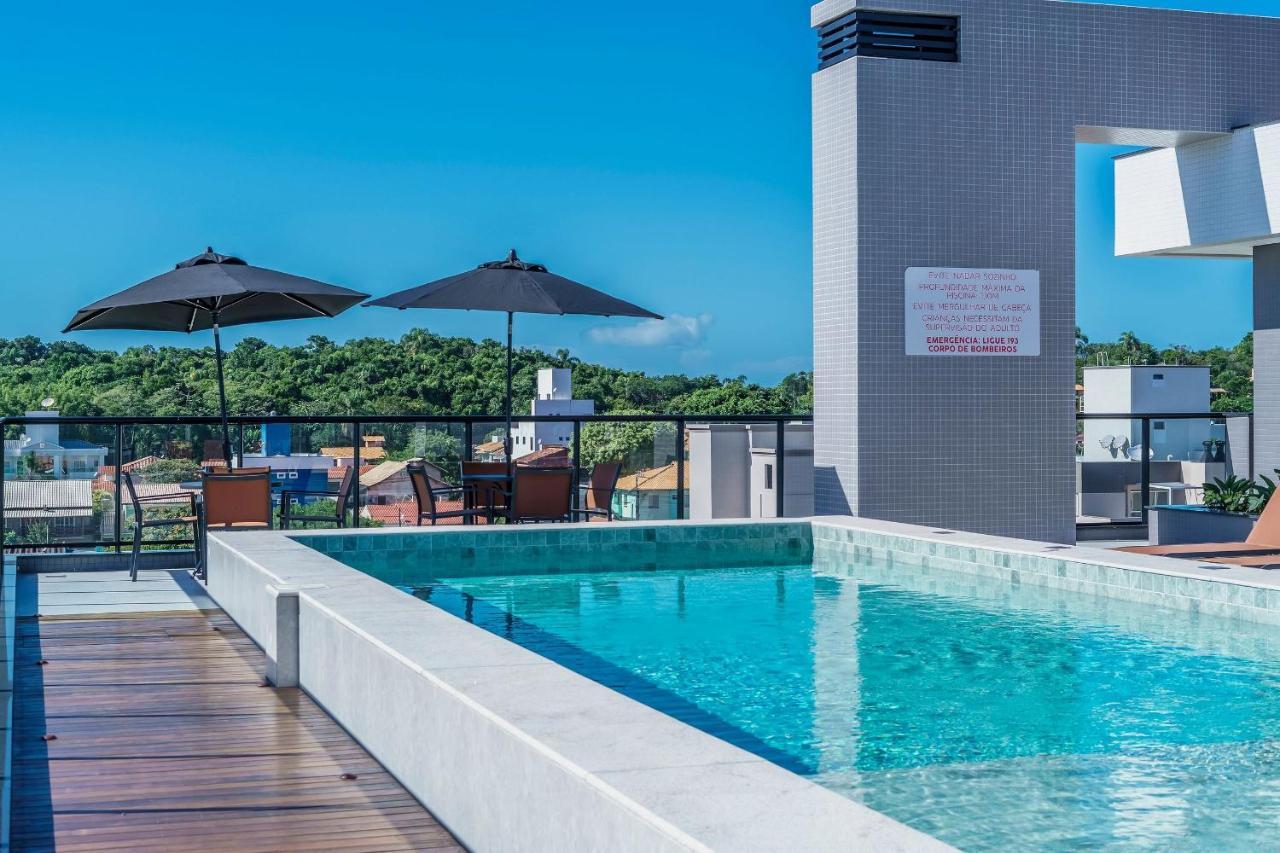 Adra 106 - Apartamento No Centro De Bombinhas - Rooftop Com Piscina E Academia - A Poucos Metros Da Praia - Zewnętrze zdjęcie