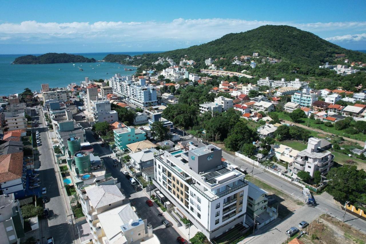 Adra 106 - Apartamento No Centro De Bombinhas - Rooftop Com Piscina E Academia - A Poucos Metros Da Praia - Zewnętrze zdjęcie